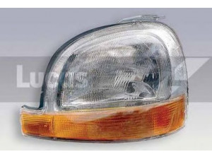 LUCAS ELECTRICAL LWC150 priekinis žibintas 
 Kėbulas -> Priekinis žibintas/dalys -> Priekinis žibintas/įterp.