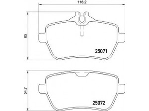 BREMBO P 50 117 stabdžių trinkelių rinkinys, diskinis stabdys 
 Techninės priežiūros dalys -> Papildomas remontas
0064209220, 0064209220 , 0074202820