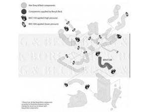 BORG & BECK BTH1109 kompresoriaus padavimo žarna 
 Išmetimo sistema -> Turbokompresorius
4B0145838, 4B0145838, 4B0145838