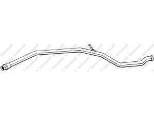 BOSAL 947-005 išleidimo kolektorius 
 Išmetimo sistema -> Išmetimo vamzdžiai
1717.AR, 1717.J0, 1717.PK