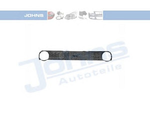 JOHNS 95 22 05 radiatorius grotelės 
 Kėbulas -> Kėbulo dalys/ sparnas/buferis -> Priekinis aerodinaminio pasipriešinimo sumažinimas/grotelės
867 853 651E, 867 853 651H, 867 853 651H 01C
