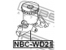 FEBEST NBC-WD21 pagrindinis cilindras, stabdžiai 
 Stabdžių sistema -> Pagrindinis stabdžių cilindras
46010-15G01, 46010-49L01