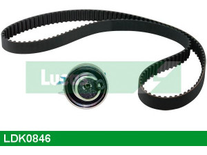 LUCAS ENGINE DRIVE LDK0846 paskirstymo diržo komplektas 
 Techninės priežiūros dalys -> Papildomas remontas