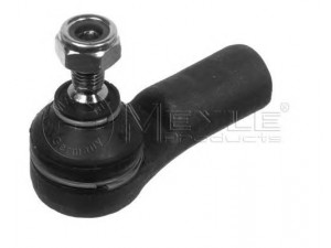 MEYLE 716 020 0331 skersinės vairo trauklės galas 
 Vairavimas -> Vairo mechanizmo sujungimai
5 021 410, 6 081 391, 6 128 814