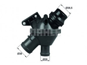 MAHLE ORIGINAL TM 25 103 termostatas, aušinimo skystis 
 Aušinimo sistema -> Termostatas/tarpiklis -> Thermostat
1153 7 588 257, 1153 7 613 177