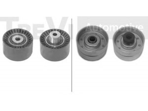 TREVI AUTOMOTIVE TD1279 kreipiantysis skriemulys, paskirstymo diržas 
 Diržinė pavara -> Paskirstymo diržas/komplektas -> Laisvasis/kreipiamasis skriemulys
83029, 9400830289, 83029