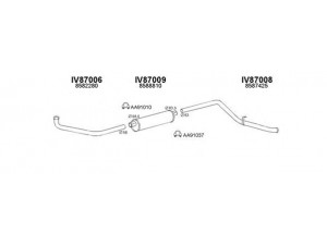 VENEPORTE 870016 išmetimo sistema