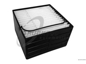 TRUCKTEC AUTOMOTIVE 05.38.002 kuro filtras
81.12501.0021 plastic, 81.12501.0030 plastic