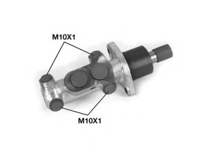OPEN PARTS FBM1151.00 pagrindinis cilindras, stabdžiai 
 Stabdžių sistema -> Pagrindinis stabdžių cilindras
4703055, 9195530, 5110083E00, 5110083E00000