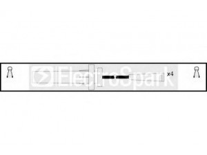 STANDARD OEK673 uždegimo laido komplektas 
 Kibirkšties / kaitinamasis uždegimas -> Uždegimo laidai/jungtys
05018394 AA, 05018394 AB, 05018394 AE