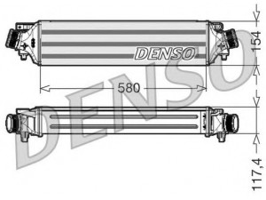 DENSO DIT01002 tarpinis suslėgto oro aušintuvas, kompresorius 
 Variklis -> Oro tiekimas -> Įkrovos agregatas (turbo/superįkrova) -> Tarpinis suslėgto oro aušintuvas
50514486