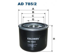 FILTRON AD785/2 oro džiovintuvas, suspausto oro sistema
1391510