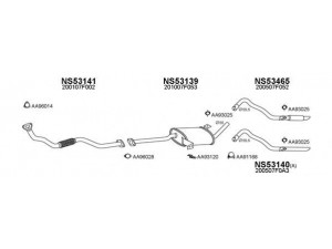 VENEPORTE 530037 išmetimo sistema 
 Išmetimo sistema -> Išmetimo sistema, visa