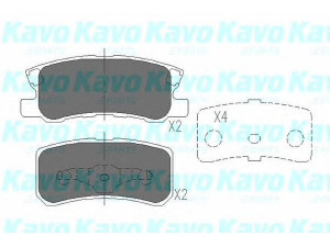 KAVO PARTS KBP-5515 stabdžių trinkelių rinkinys, diskinis stabdys 
 Techninės priežiūros dalys -> Papildomas remontas
4605A265, 4605A447, 4605A448, 4605A487