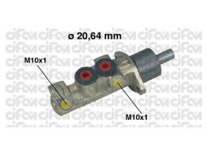 CIFAM 202-146 pagrindinis cilindras, stabdžiai 
 Stabdžių sistema -> Pagrindinis stabdžių cilindras
4601.99, 77 00 804 899, 77 01 204 609