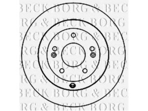 BORG & BECK BBD5160 stabdžių diskas 
 Dviratė transporto priemonės -> Stabdžių sistema -> Stabdžių diskai / priedai
584112P000, 584112W010, 584112P000