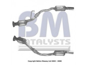 BM CATALYSTS BM91307H katalizatoriaus keitiklis 
 Išmetimo sistema -> Katalizatoriaus keitiklis
8E0254501QX, 8E1253057EX