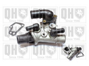 QUINTON HAZELL QTH546K termostatas, aušinimo skystis 
 Aušinimo sistema -> Termostatas/tarpiklis -> Thermostat
46466123
