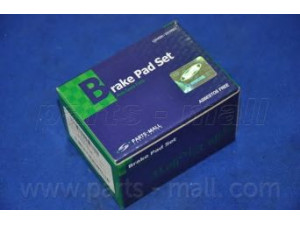 PARTS-MALL PKB-039 stabdžių trinkelių rinkinys, diskinis stabdys 
 Techninės priežiūros dalys -> Papildomas remontas
583021YA30, 583021YA50