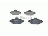 BOSCH 0 986 460 968 stabdžių trinkelių rinkinys, diskinis stabdys 
 Techninės priežiūros dalys -> Papildomas remontas
46565733, 5892786, 58927860, 46565733