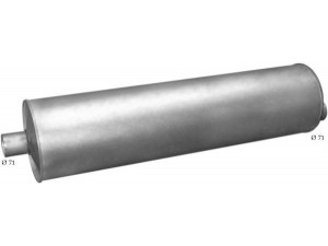 POLMO 69.49 galinis duslintuvas 
 Išmetimo sistema -> Duslintuvas
667.490.0001