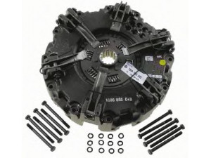 SACHS 1888 885 043 sankabos suspaudimo plokštelė
516 2897, 8820 3034, 99-44901419-0