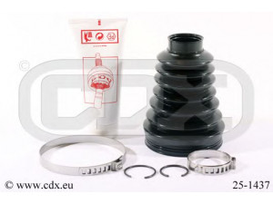 CDX 25-1437 gofruotoji membrana, kardaninis velenas 
 Ratų pavara -> Gofruotoji membrana