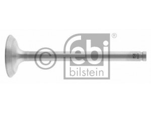 FEBI BILSTEIN 18765 išleidimo vožtuvas 
 Variklis -> Variklio uždegimo laiko reguliavimo kontrolė -> Vožtuvų eilė -> Vožtuvai/dalys
0949.57, 949.57, 9153501980, 0949.57