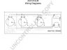 PRESTOLITE ELECTRIC A0014742JB kintamosios srovės generatorius