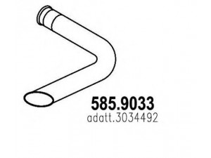 ASSO 585.9033 išleidimo kolektorius
3034492