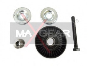MAXGEAR 54-0391 kreipiantysis skriemulys, V formos rumbuotas diržas 
 Diržinė pavara -> V formos rumbuotas diržas/komplektas -> Laisvasis/kreipiamasis skriemulys
1J0 145 276, 1J0 145 276, 1J0 145 276