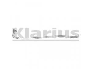KLARIUS CN142H išleidimo kolektorius 
 Išmetimo sistema -> Išmetimo vamzdžiai
95631604, 95635692, 96054784, 965054784