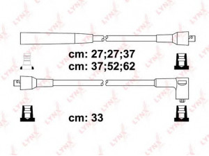 LYNXauto SPC3603 uždegimo laido komplektas 
 Kibirkšties / kaitinamasis uždegimas -> Uždegimo laidai/jungtys
27501-35B00, 27501-35C00, 27501-35B00