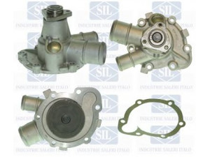 Saleri SIL PA687 vandens siurblys 
 Aušinimo sistema -> Vandens siurblys/tarpiklis -> Vandens siurblys
60585358, 60585362, 60597487