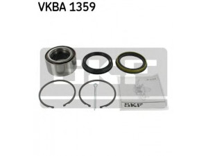 SKF VKBA 1359 rato guolio komplektas 
 Ašies montavimas/vairavimo mechanizmas/ratai -> Rato stebulė/montavimas -> Rato guolis
40210-01E00, 28016-AA011, 28016AA011NT