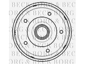 BORG & BECK BBR7194 stabdžių būgnas 
 Stabdžių sistema -> Būgninis stabdys -> Stabdžių būgnas
5000388426