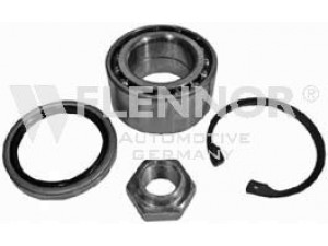 KAWE FR961604 rato guolio komplektas 
 Ašies montavimas/vairavimo mechanizmas/ratai -> Rato stebulė/montavimas -> Rato guolis
0926735003, 4340260G21
