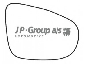 JP GROUP 1189304780 veidrodėlio stiklas, išorinis veidrodėlis 
 Kėbulas -> Keleivių kabina -> Veidrodėlis
5K0857522