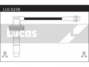 LUCAS ELECTRICAL LUC4258 uždegimo laido komplektas 
 Kibirkšties / kaitinamasis uždegimas -> Uždegimo laidai/jungtys