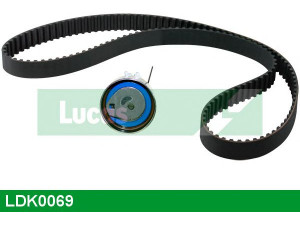 LUCAS ENGINE DRIVE LDK0069 paskirstymo diržo komplektas 
 Techninės priežiūros dalys -> Papildomas remontas