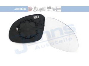 JOHNS 95 91 38-81 veidrodėlio stiklas, išorinis veidrodėlis 
 Kėbulas -> Keleivių kabina -> Veidrodėlis
5N0 857 522