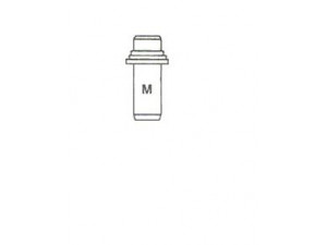 METELLI 01-0233 vožtuvų kreiptuvai
985354