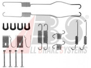 A.B.S. 0694Q priedų komplektas, stabdžių trinkelės 
 Stabdžių sistema -> Būgninis stabdys -> Dalys/priedai
4740694000, 4740694000000