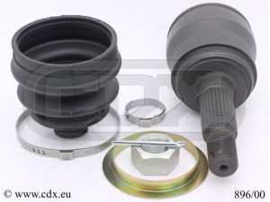 CDX 896/00 jungčių komplektas, kardaninis velenas 
 Ratų pavara -> Sujungimai/komplektas