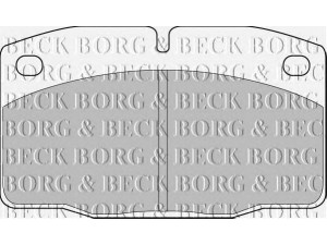 BORG & BECK BBP1117 stabdžių trinkelių rinkinys, diskinis stabdys 
 Techninės priežiūros dalys -> Papildomas remontas
1605586, 1605788, 90398759, 09198688