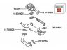 WAHLER 7372D ERG vožtuvas 
 Kuro mišinio formavimas -> Išmetimo emisijos valdymas -> Išmetamųjų dujų recirkuliacija -> EGR vožtuvas/įsiurbimo kolektorius
038 131 501 AA, 038 131 501 AL