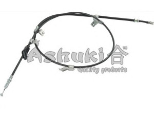 ASHUKI HRK12416 trosas, stovėjimo stabdys 
 Stabdžių sistema -> Valdymo svirtys/trosai
47560-S30-003, 47560S30003