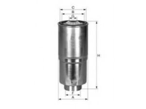 UNIFLUX FILTERS XN170 kuro filtras 
 Techninės priežiūros dalys -> Papildomas remontas
31922-26900, 31922-26901, 31922-3A800