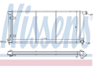 NISSENS 65175 radiatorius, variklio aušinimas 
 Aušinimo sistema -> Radiatorius/alyvos aušintuvas -> Radiatorius/dalys
191.121.253 A, 191.121.253 F, 191.121.253 G