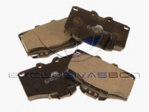 MDR MFP-2256 stabdžių trinkelių rinkinys, diskinis stabdys 
 Techninės priežiūros dalys -> Papildomas remontas
04465YZZAX, 0449160110